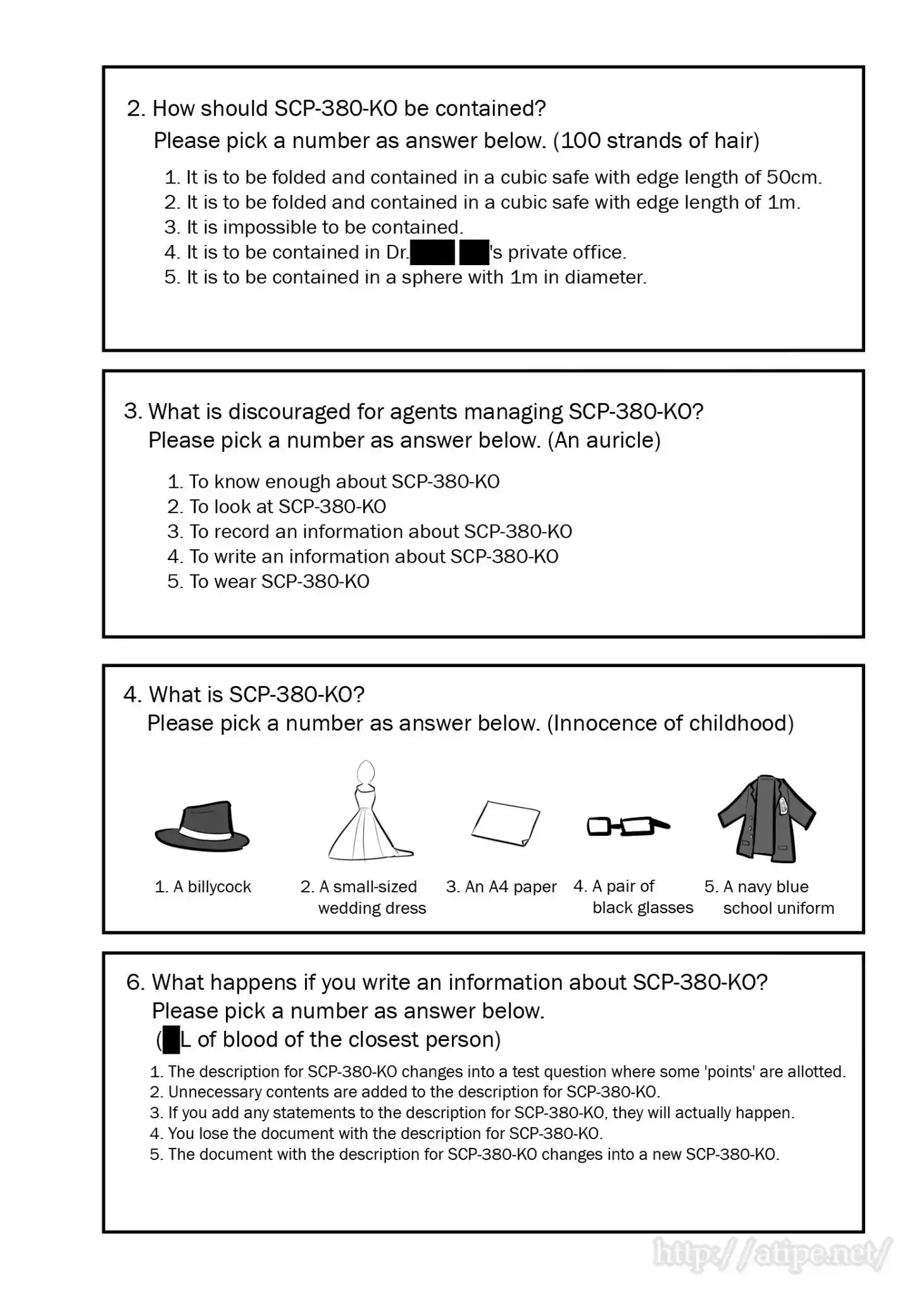 Oversimplified SCP Chapter 62 2